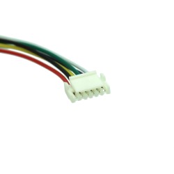 Female 6 Pin JST GH Connector with Wires