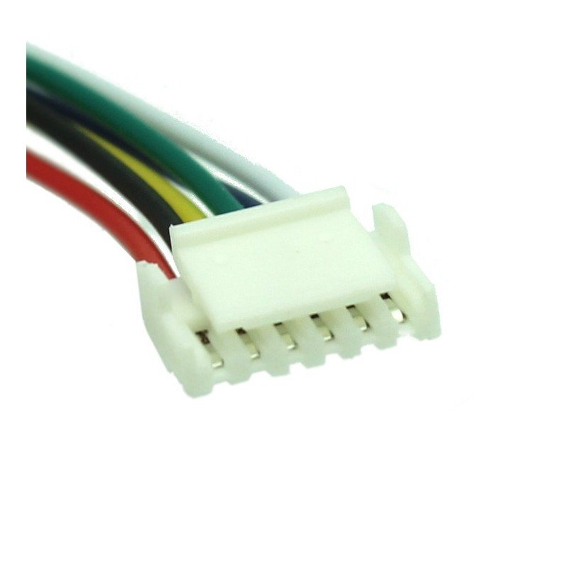 Female 6 Pin JST GH Connector with Wires