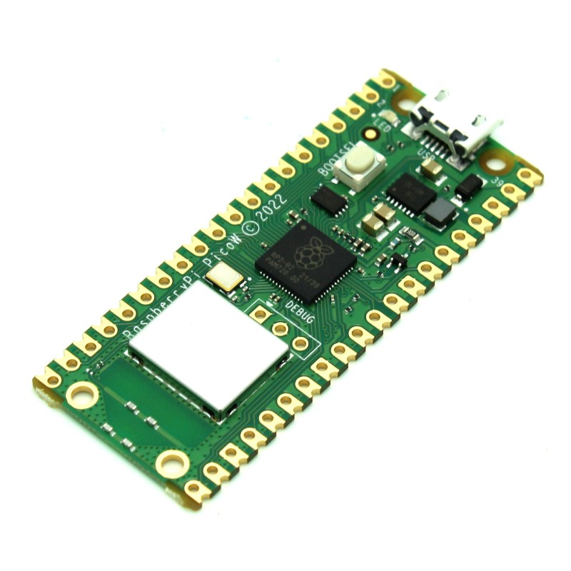 Raspberry Pi Pico W with Wifi
