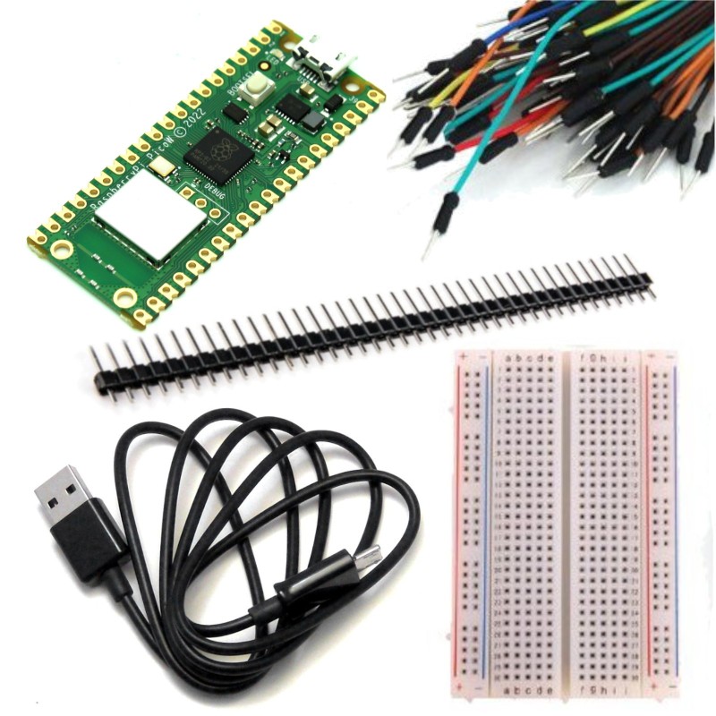 Raspberry Pi Pico W Starter Kit Wireless With Wifi