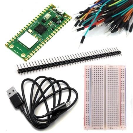 Raspberry Pi Pico W Starter Kit Wireless With Wifi