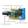 Signal Generator Sine Square Triangle Wave ICL8038 Monolithic Function