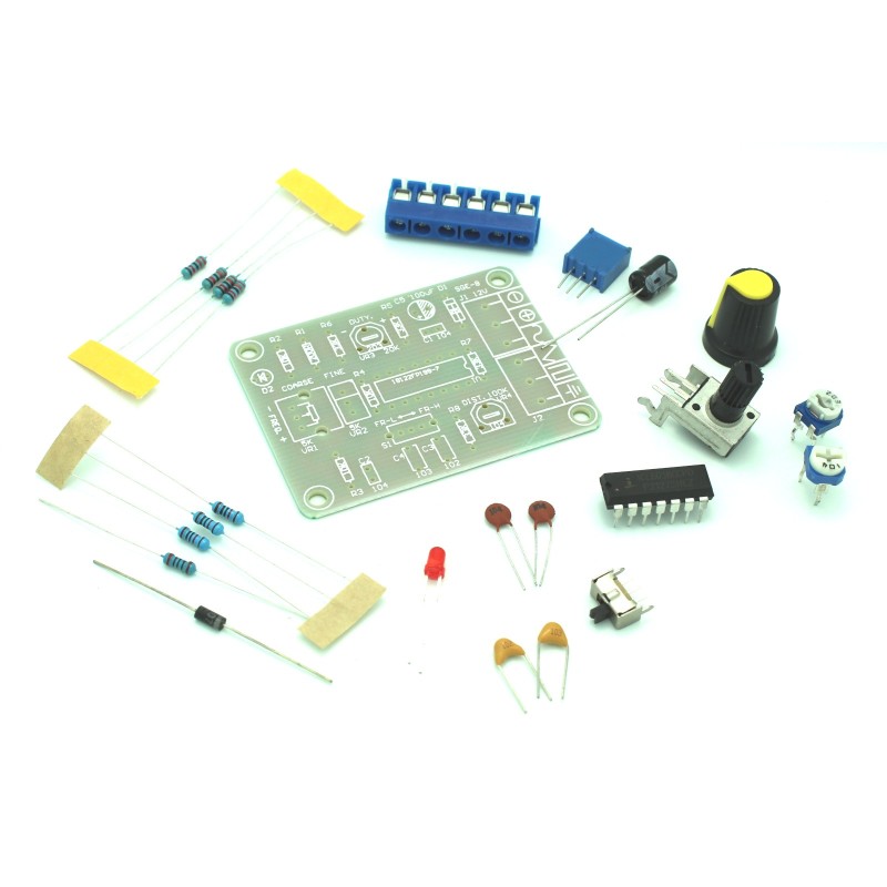 Signal Generator Sine Square Triangle Wave ICL8038 Monolithic Function