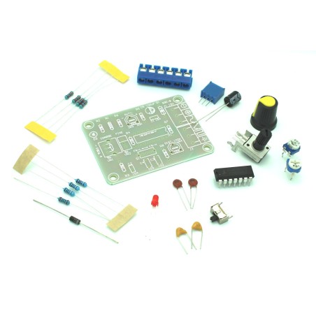 Signal Generator Sine Square Triangle Wave ICL8038 Monolithic Function