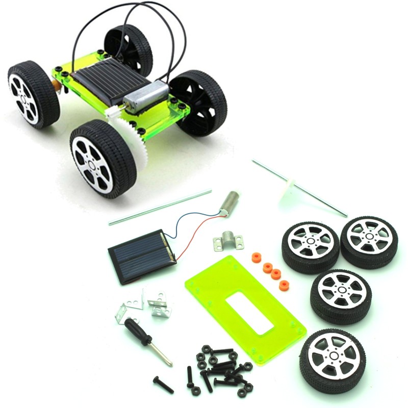 Mini Solar Robot Car Kit