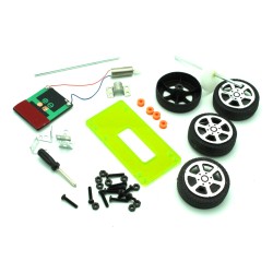 Mini Solar Robot Car Kit