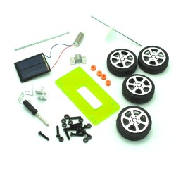Mini Solar Robot Car Kit