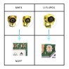 IPEX IPX UFL U.FL PCB Antenna Connector Splitter