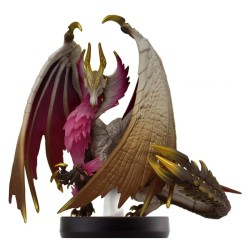 Malzeno Amiibo Red Monster Hunter Rise Sunbreak Nintendo Dragon
