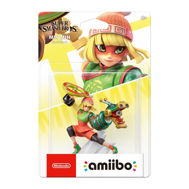 Min Min Amiibo Nintendo Super Smash Bros