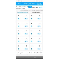 16 Channel Wifi Relay Module