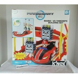 ollectible Mario Kart Mario vs Thwomps Race Car Set