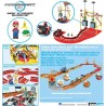 ollectible Mario Kart Mario vs Thwomps Race Car Set