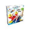 Collectible 2012 K'nex Mario Kart Toad Side-Stepper Challenge Building Set