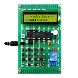 Password Code Combination Keypad Lock Soldering Kit DIY