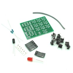 Password Code Combination Keypad Lock Soldering Kit DIY