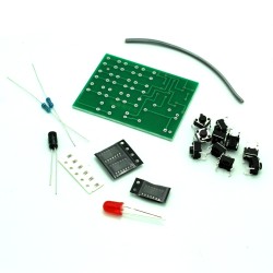 Password Code Combination Keypad Lock Soldering Kit DIY