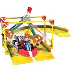 Collectible K'nex Mario Kart Mario vs. Goombas Building Set