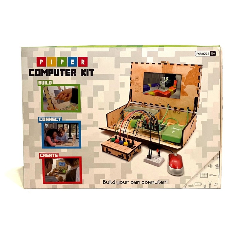 Piper Computer Kit with Raspberry Pi 3