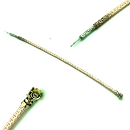 IPEX IPX UFL U.FL PCB Antenna Connector with Wire Lead for Soldering