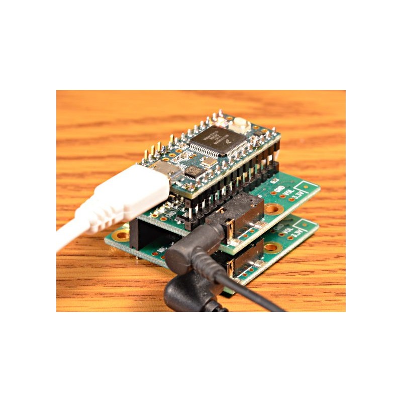 Teensy Audio Shield for Teensy 4.0 and 4.1