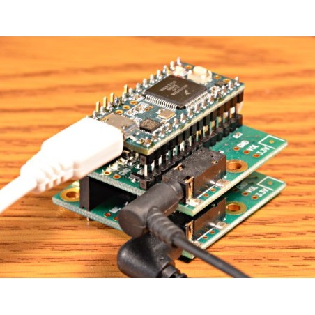 Teensy Audio Shield for Teensy 4.0 and 4.1