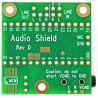 Teensy Audio Shield for Teensy 4.0 and 4.1