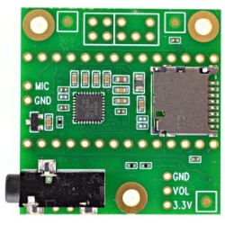 Teensy Audio Shield for Teensy 4.0 and 4.1