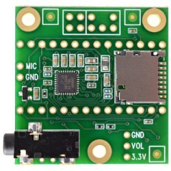 Teensy Audio Shield for Teensy 3.0, 3.1, 3.2, 3.5, 3.6