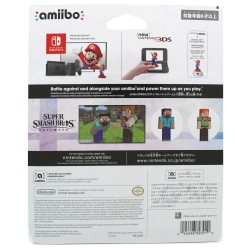 Minecraft Steve and Alex 2-pack Amiibo Nintendo Super Smash Bros