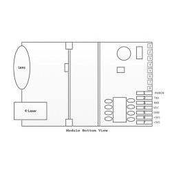Laser Distance Sensor (up to 164ft) LIDAR
