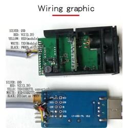 Laser Distance Sensor (up to 164ft) LIDAR