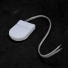 White 2032 Coin Cell Battery Holder with ON/OFF switch - 3V