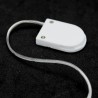 White 2032 Coin Cell Battery Holder with ON/OFF switch - 3V