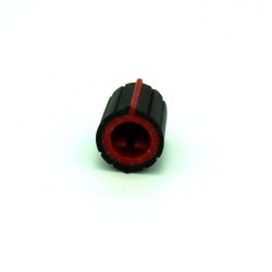 Red D Shaft Knob 6mm