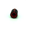 Red D Shaft Knob 6mm
