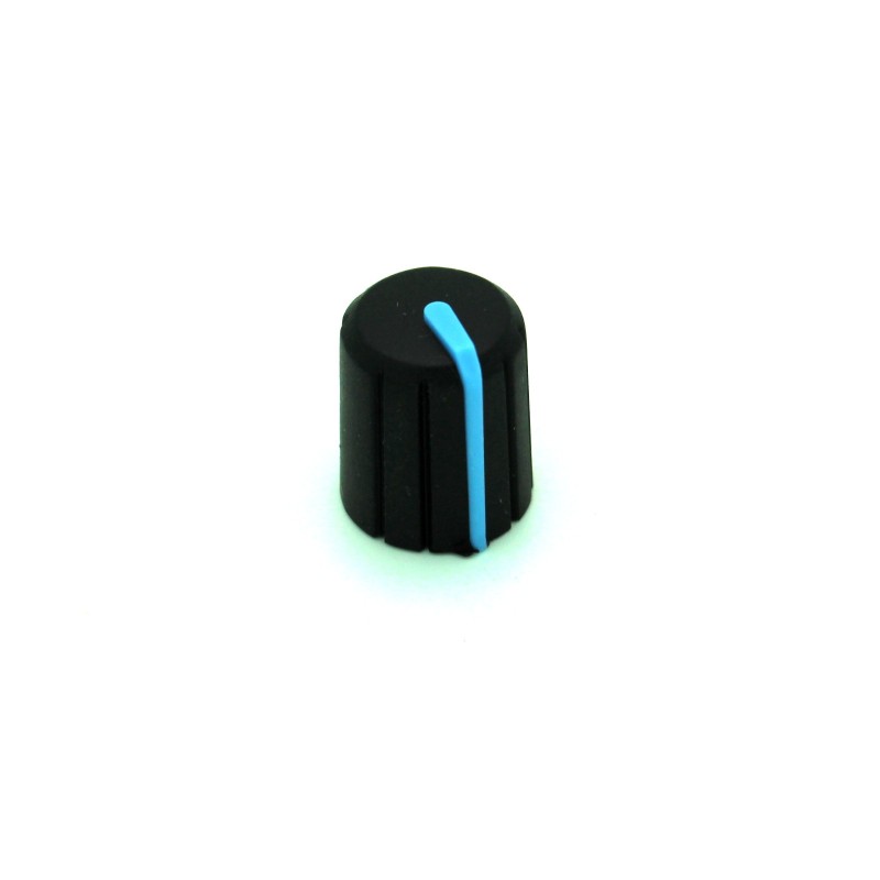 Blue D Shaft Knob 6mm