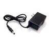 12V DC Power Adapter: 2.1 x 5.5 mm