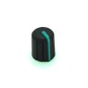 Green D Shaft Knob 6mm