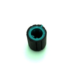 Green D Shaft Knob 6mm