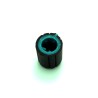 Green D Shaft Knob 6mm