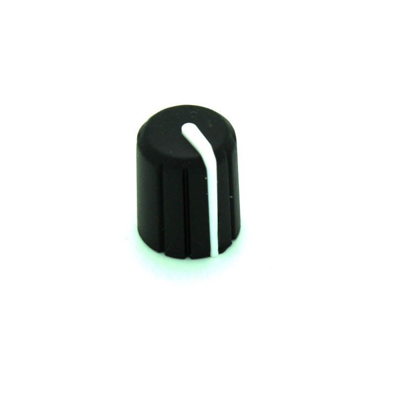 White D Shaft Knob 6mm