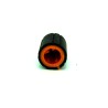 Orange D Shaft Knob 6mm