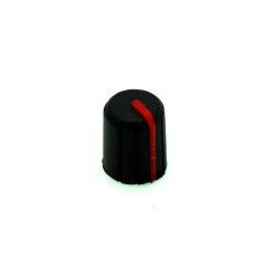 Red D Shaft Knob 6mm