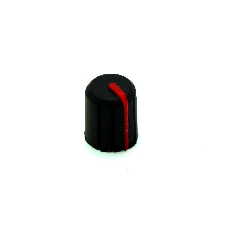 Red D Shaft Knob 6mm