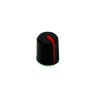 Red D Shaft Knob 6mm