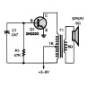 Mini Audio Output Transformer EI-19