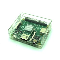 Raspberry Pi A+ Case Clear for Model A Plus Boards