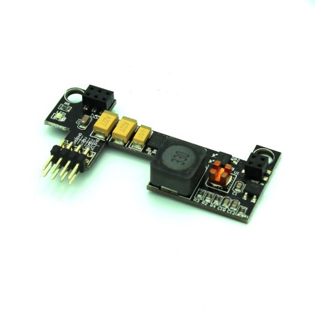 LoveRPi Power-Over-Ethernet (PoE) HAT for Raspberry Pi 4 Model B and Raspberry Pi 3 Model B+ (Compact, Non-Isolated)