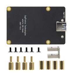 mSATA SSD Shield for Raspberry Pi 4 X857 v2.0